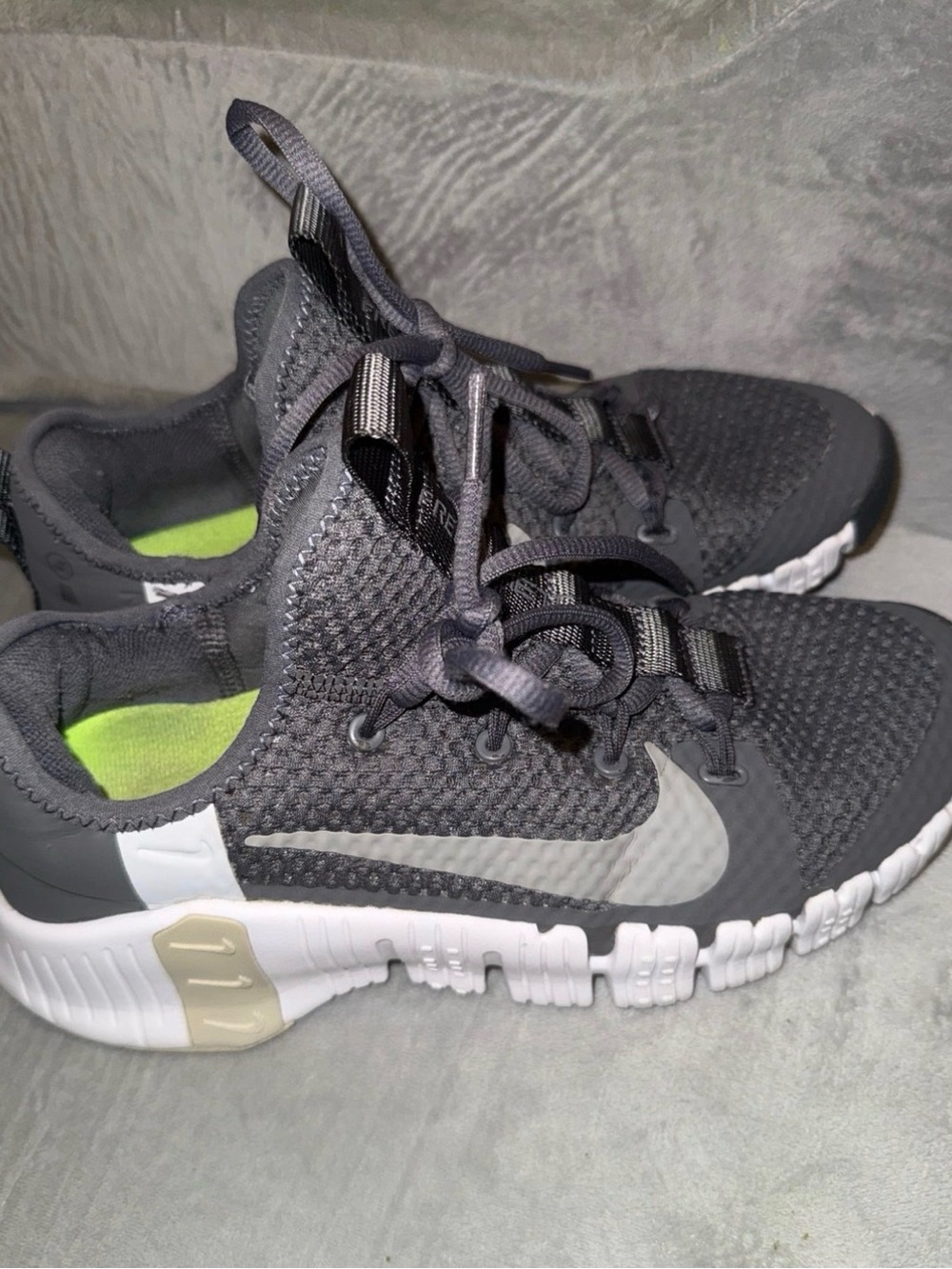 Grey Athletic Training Shoes
